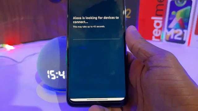 now alexa is looking for devices alexa is looking for devices
