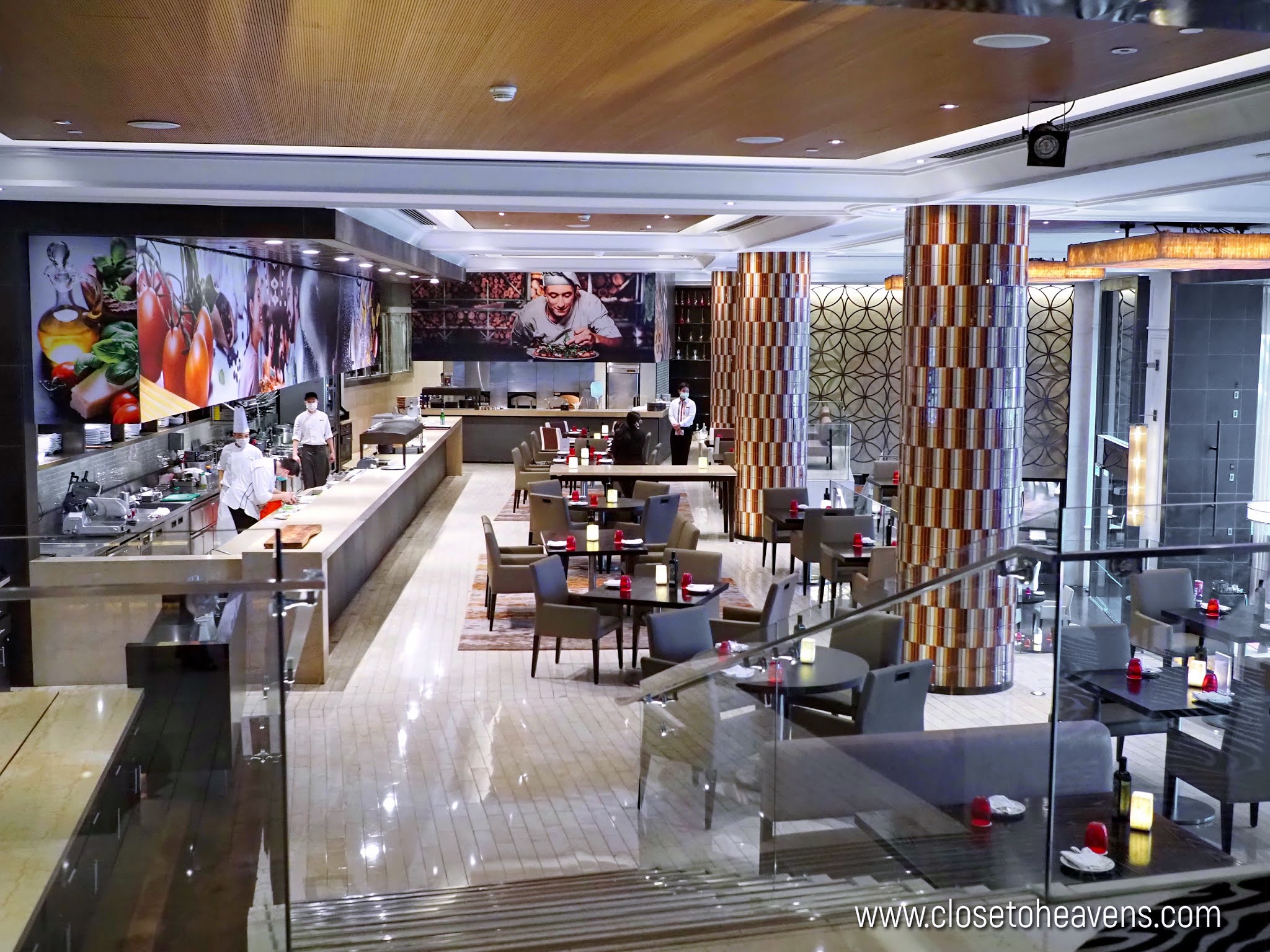 Volti Ristorante & Bar | Shangri-La Hotel, Bangkok