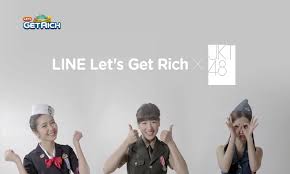 Cover JKT 48 LINE Let's Get Rich Ngeblog Asyikk Cover JKT 48 LINE Let's Get Rich Ngeblog Asyikk