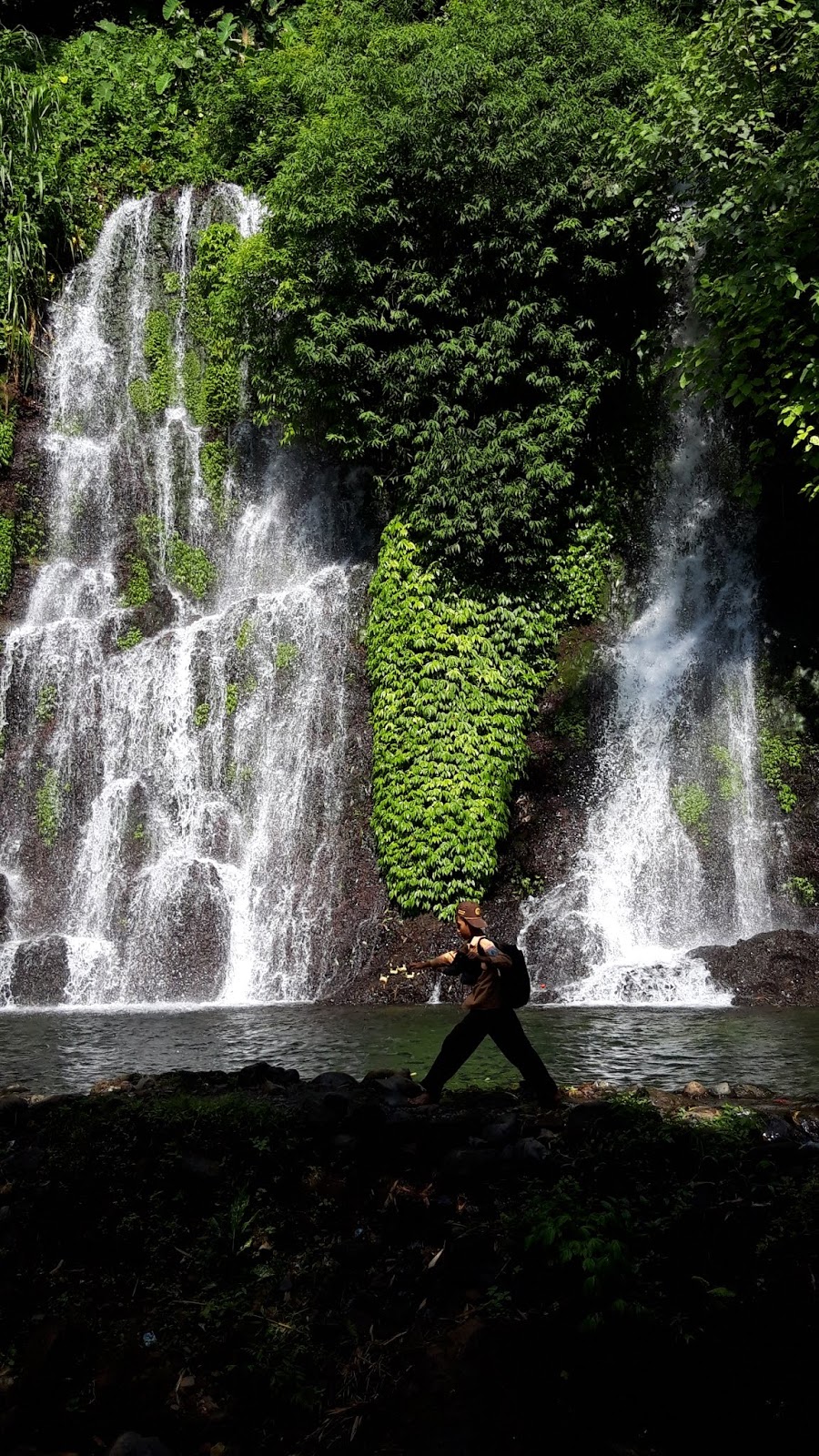 Main ke Air Terjun Jagir Banyuwangi Bareng Bayi