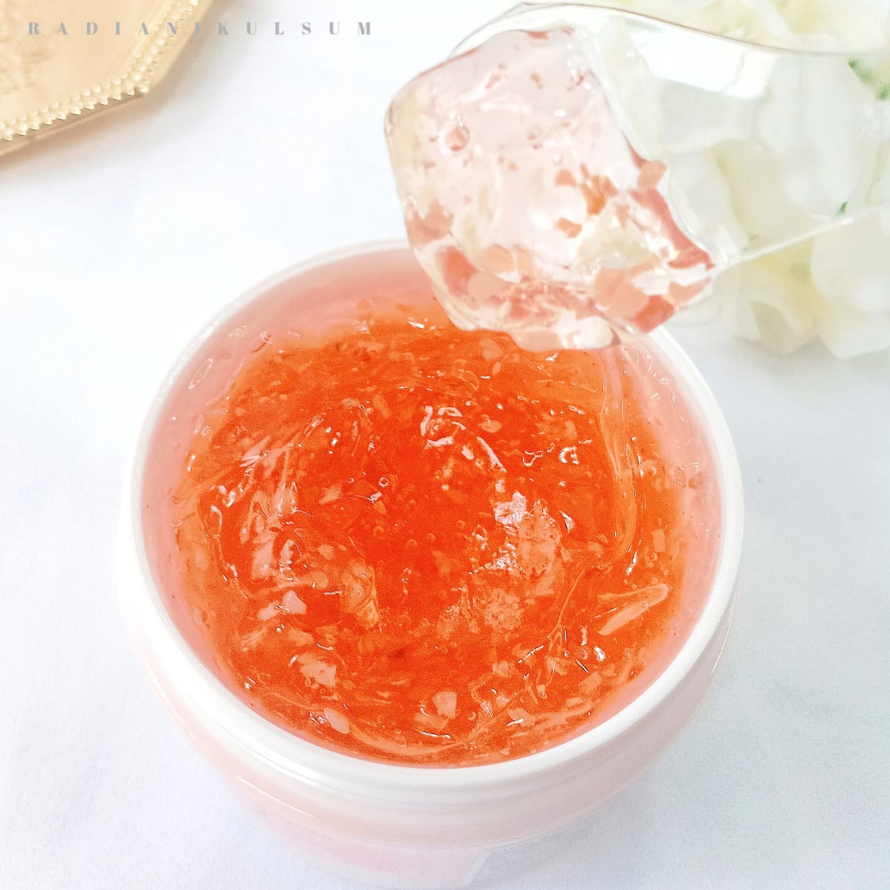 Eileen Grace Moisturize Rose Jelly Mask