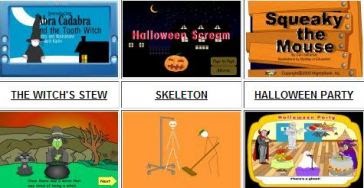 Cervantes In English Juegos Halloween Varios Juegos E Historias