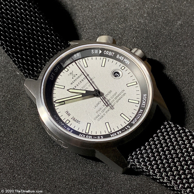 Werenbach Leonov Model 2 booster shell 