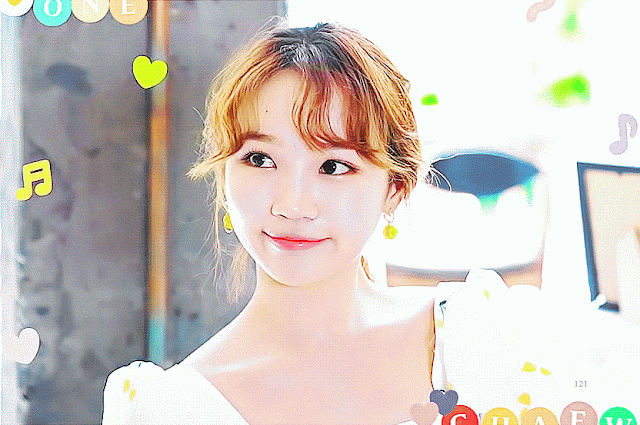 기욤기욤한 쌈무요정 아이즈원 김채원! | 인스티즈