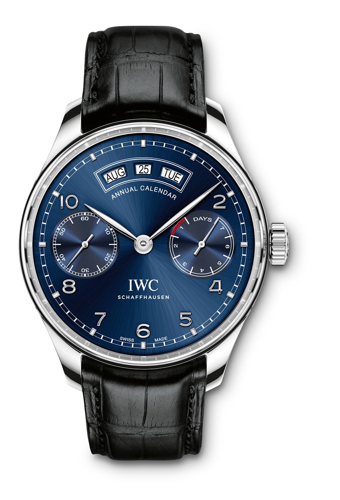 Replica IWC Portugieser Annual Calendar IW503502 Watch Review