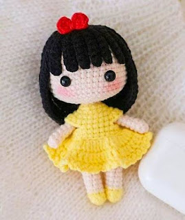 PATRON GRATIS MUÑECA AMIGURUMI 47117