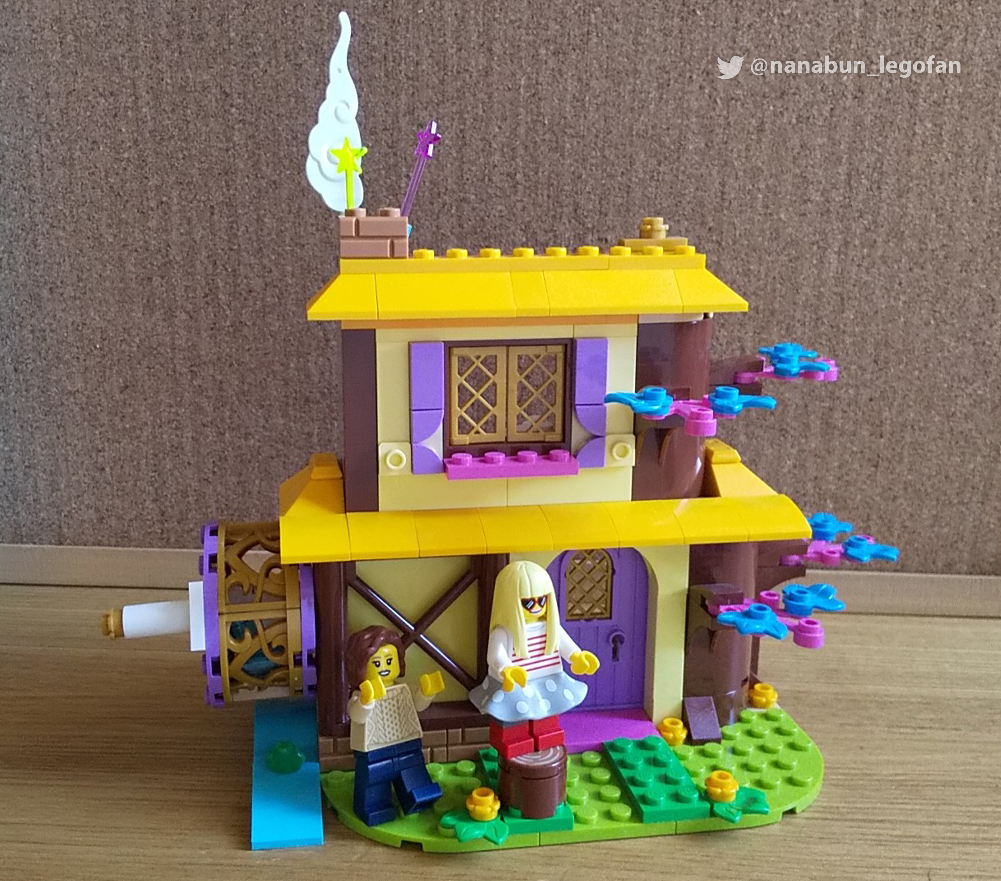 レゴ(R) レビュー 43188 オーロラ姫の森のコテージ:MOCに使いたくなる レゴ(R) レビュー 43188 オーロラ姫の森のコテージ:MOCに使いたくなる