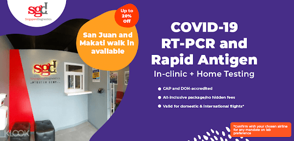 Affordable COVID-19 RT-PCR and Rapid Antigen Testing in Metro Manila