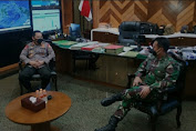 Sinergitas TNI-Polri, Kapolri Kunjungi KSAD Sepakat Jaga Kamtibmas