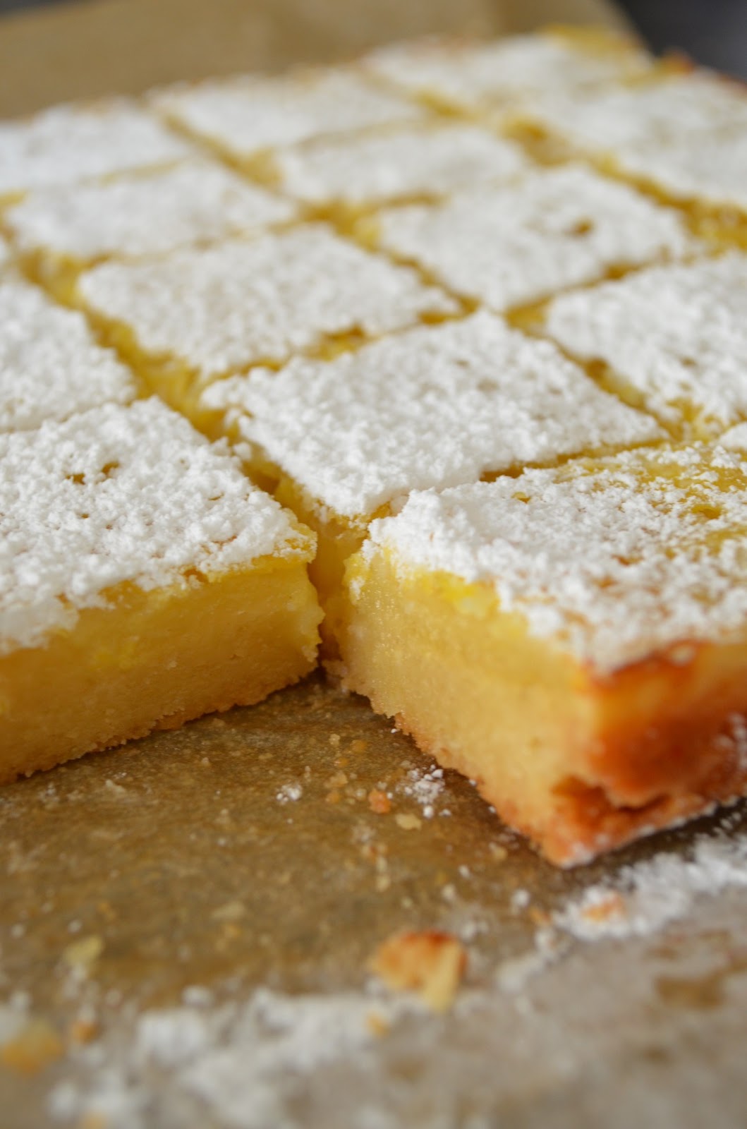 amour fou(d) grapefruit bars.