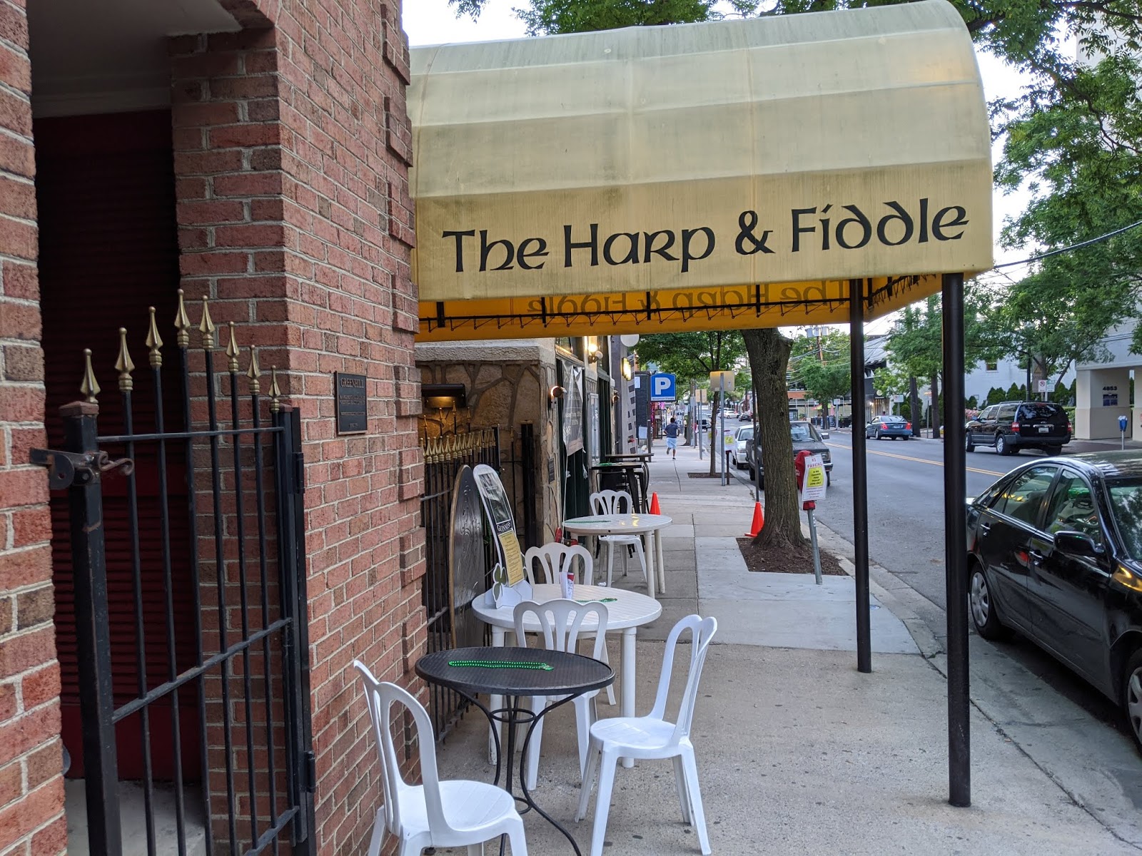 Robert Dyer Bethesda Row Montgomery County Executive drops by as