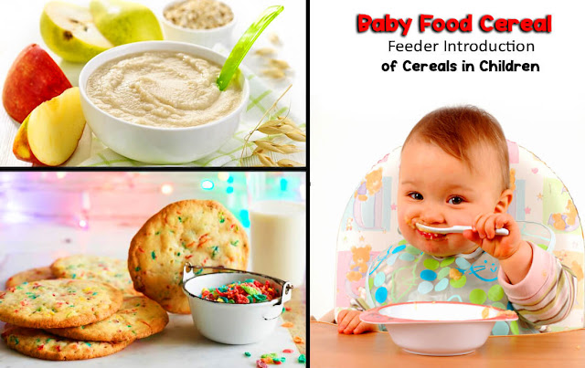 baby cereal age
