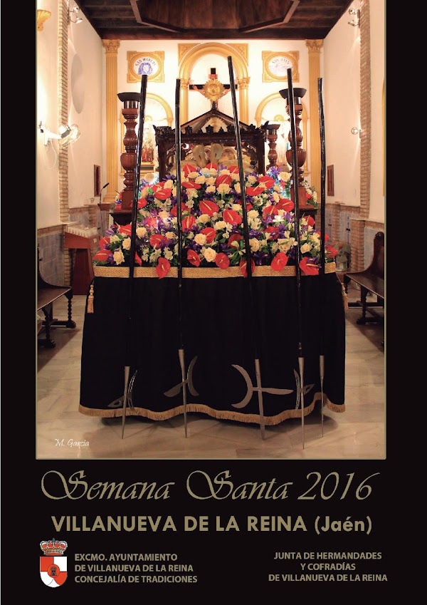 Horarios e Itinerarios Semana Santa Villanueva de la Reina(Jaén) 2016