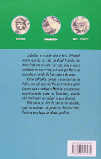 Açúcar amargo | Luiz Puntel | Editora: Ática | São Paulo-SP | Coleção: Vaga-Lume | 1999-2012 | ISBN: 85-08-02048-1 (1999-2006) | ISBN: 978-85-08-02048-5 (2007-2012) | Capa: Jô Fevereiro (ilustração) | Capa: Ary de Almeida Normanha (leiaute) | Ilustrações: Jô Fevereiro |