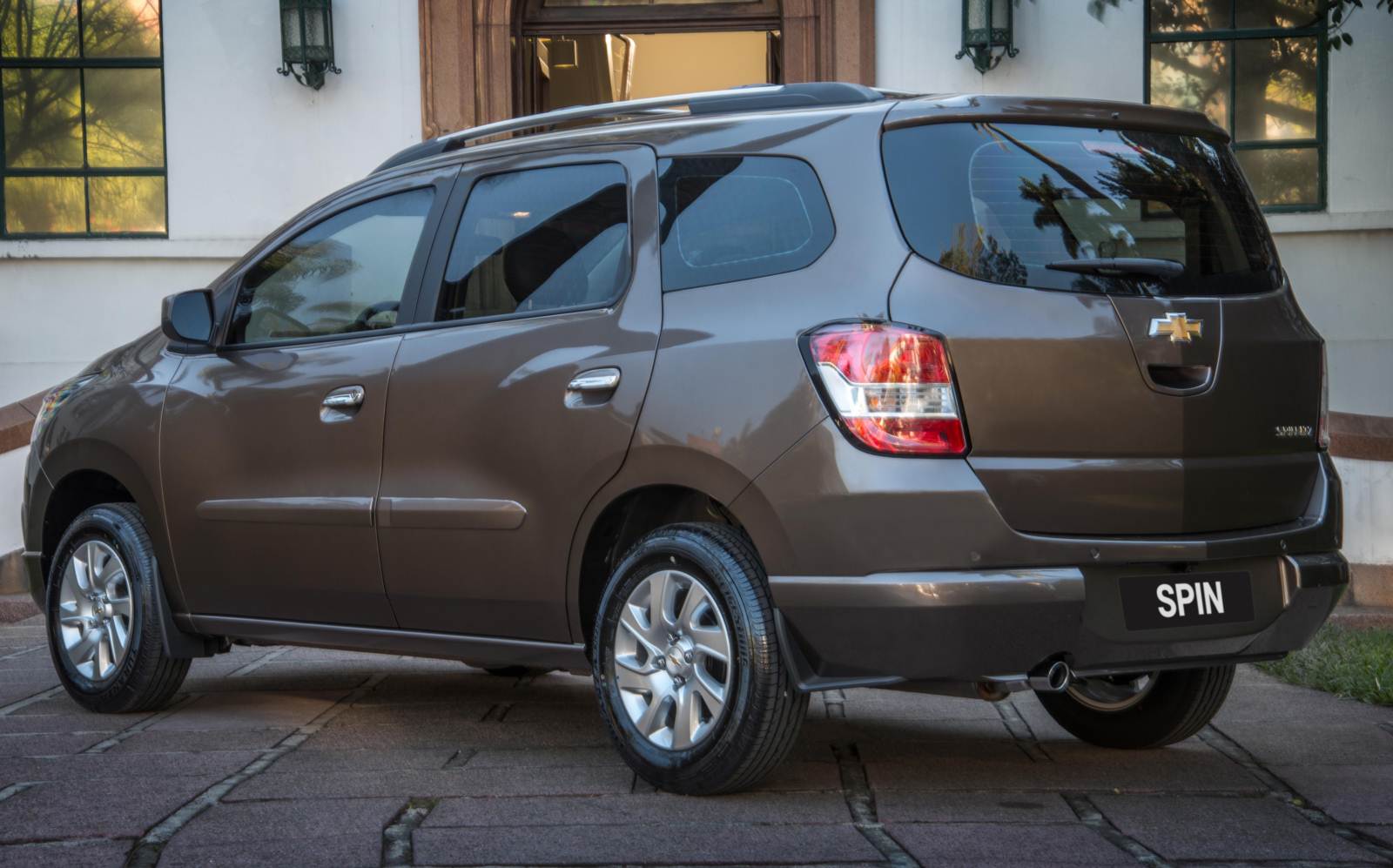 Chevrolet Spin 2015 - Foto: Reprodução