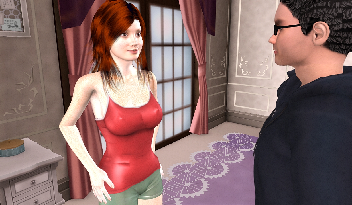 Harry Potter Sexy Animated 3D Porn Pics and Videos: [Picture] Happy  Birthday (Harry/Ginny)