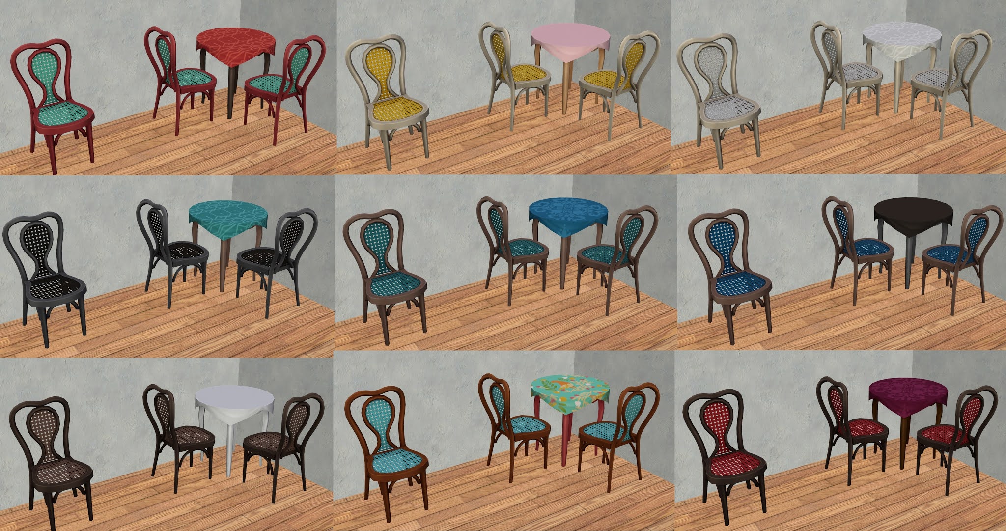 Sims 4 seance table cc fuHop