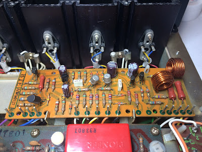 Pioneer SX-727_Protection Board #AWM-027_After servicing