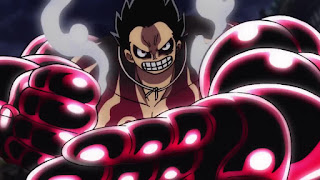 One Piece ルフィ ギア4 アニメまとめ Luffy Gear Fourth