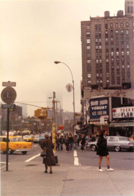 Sixth Avenue at Greenwich Avenue, Greenwich Village, randommusings.filminspector.com