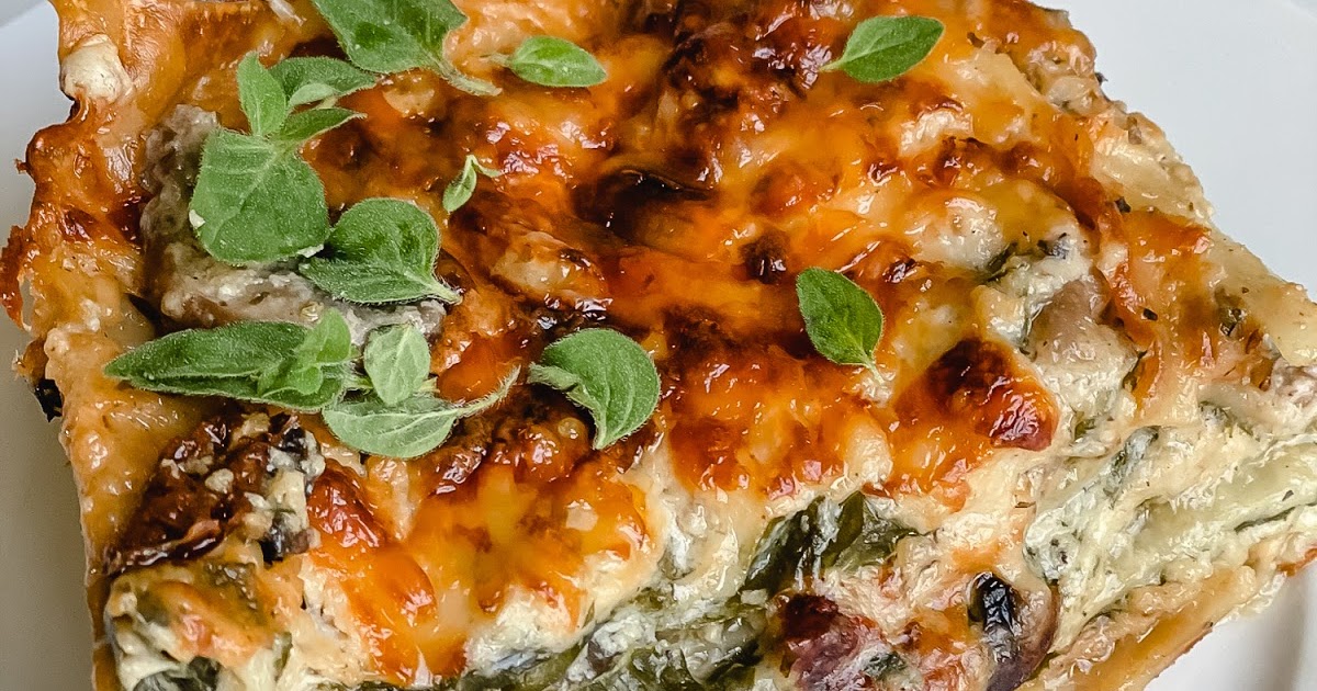 Tinks Kitchen Swiss Chard Lasagna