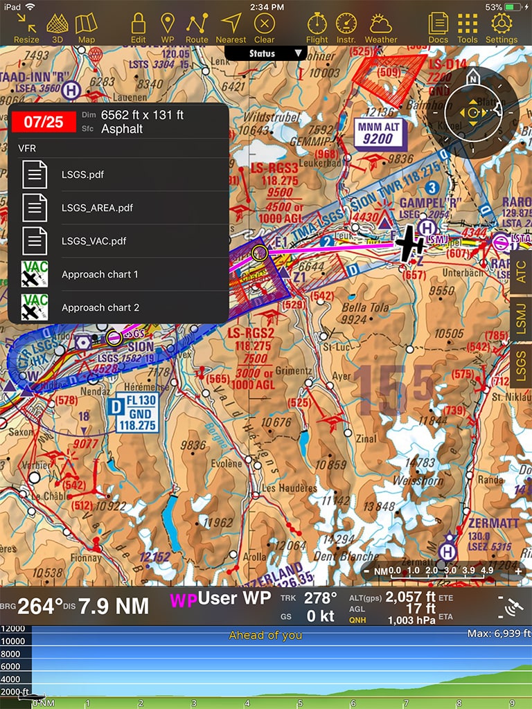Air Navigation Charts