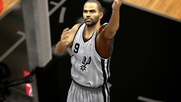 NBA 2k14 Tony Parker Cyberface Patch