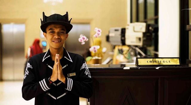 Contoh Surat Lamaran Kerja Hotel