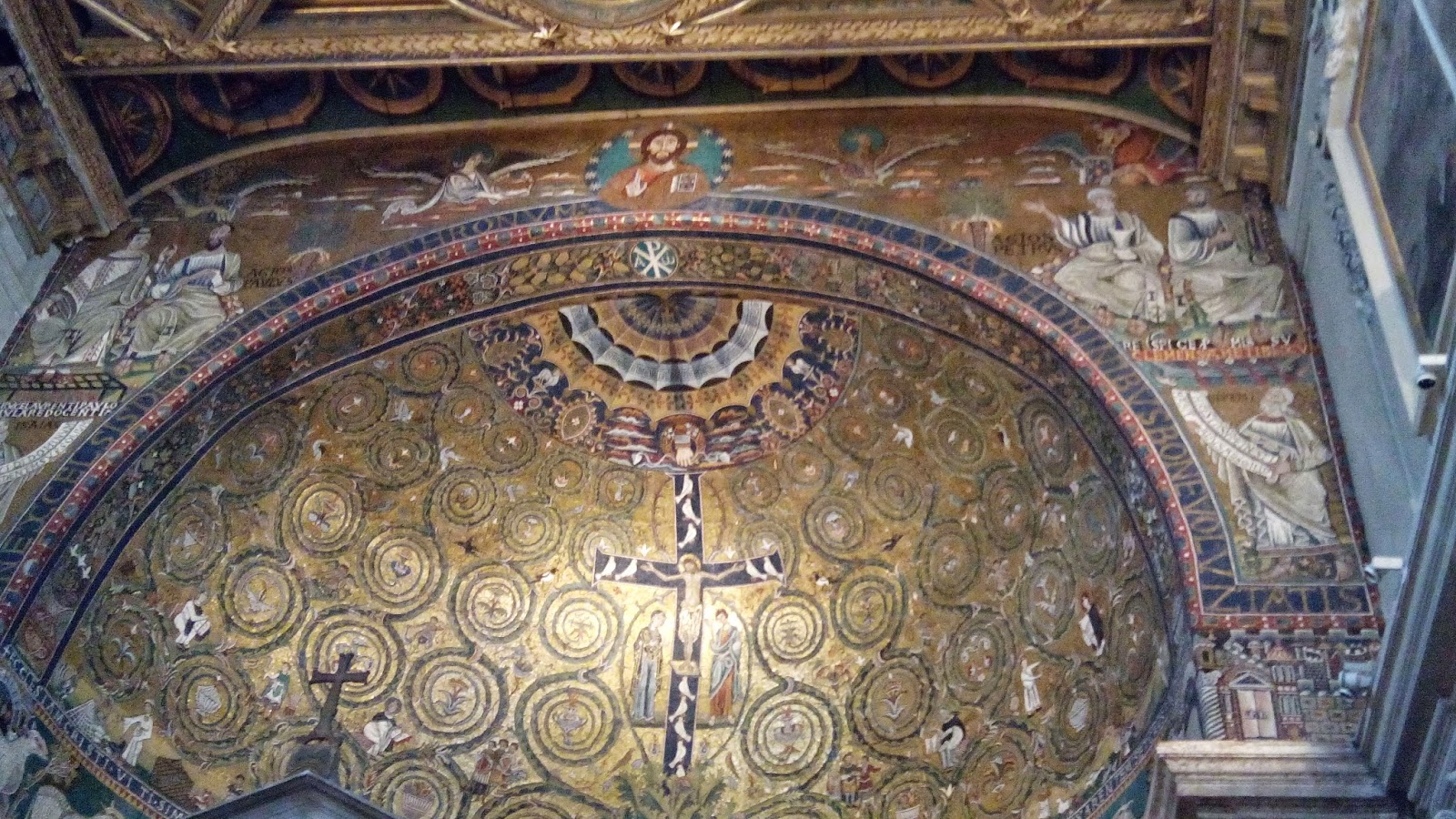 A Basílica de São Clemente sao clemente mosaico - A Basílica de São Clemente