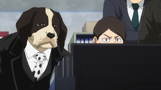 ヒロアカ | 警察 犬 | 面構犬嗣 Tsuragamae Kenji | DOG Police Force | 僕のヒーローアカデミア アニメ | My Hero Academia | Hello Anime !
