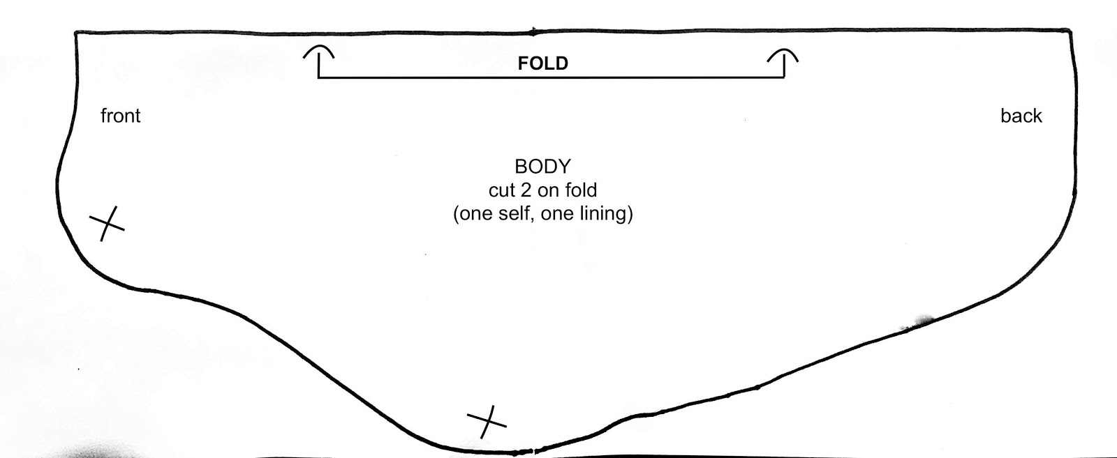 Pattern freebie mini dachshund jacket