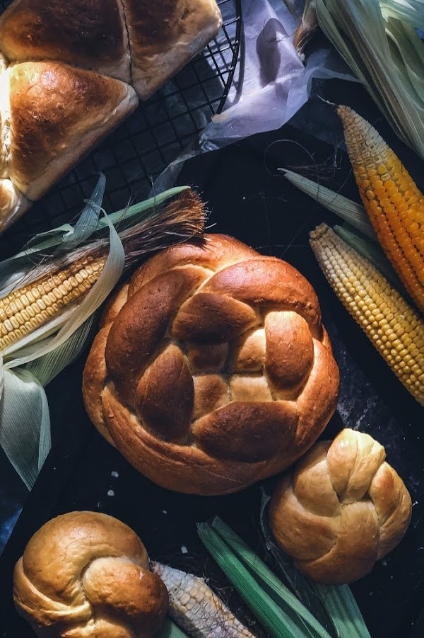 Hoy es Día Mundial del Pan ¡¡vamos a hornear un Pan de Maiz!!