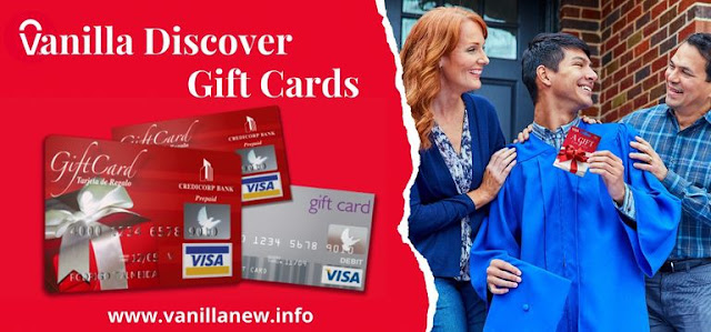 Vanilla Discover Gift Card