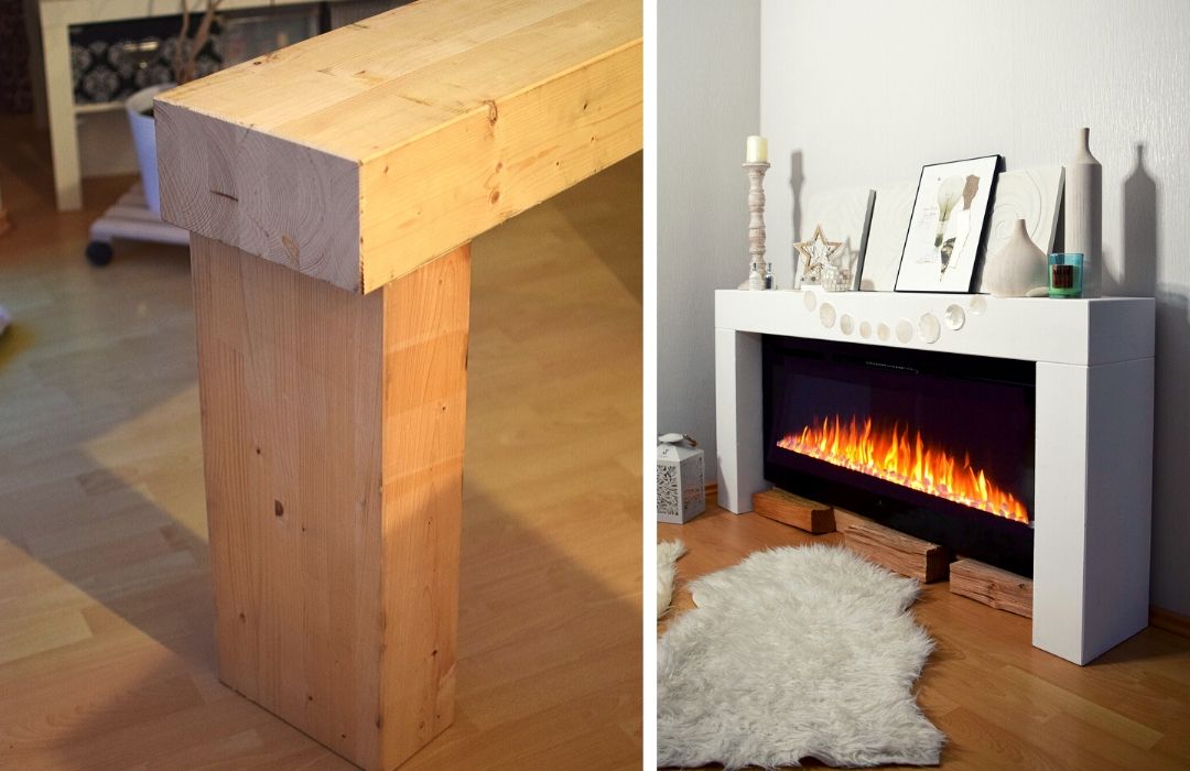 Elektrokamin Noble Flame Paris mit Heizung im Test | Kaminkonsole