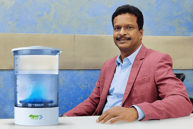 Mumbai based startup launches disinfectant solution digen natura to fight COVID-19