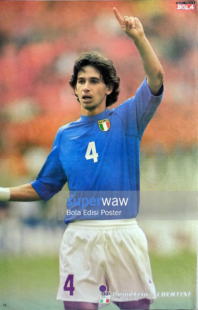 Poster Demetrio Albertini (Italia)