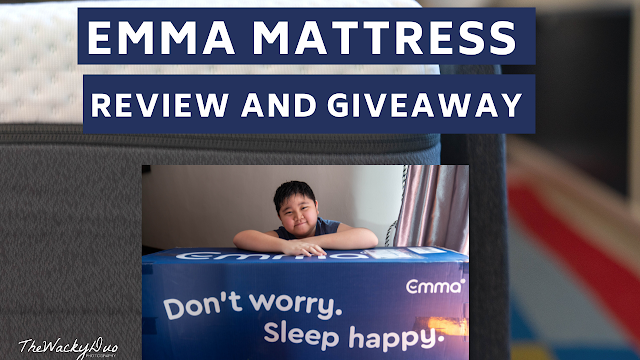 Emma Mattress Review + Giveaway worth up to $899!