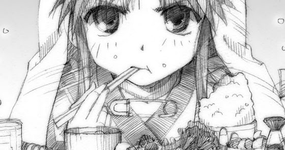 رسومات انمي بالقلم الرصاص