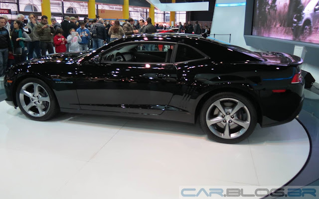 2014 Chevrolet Camaro - Black