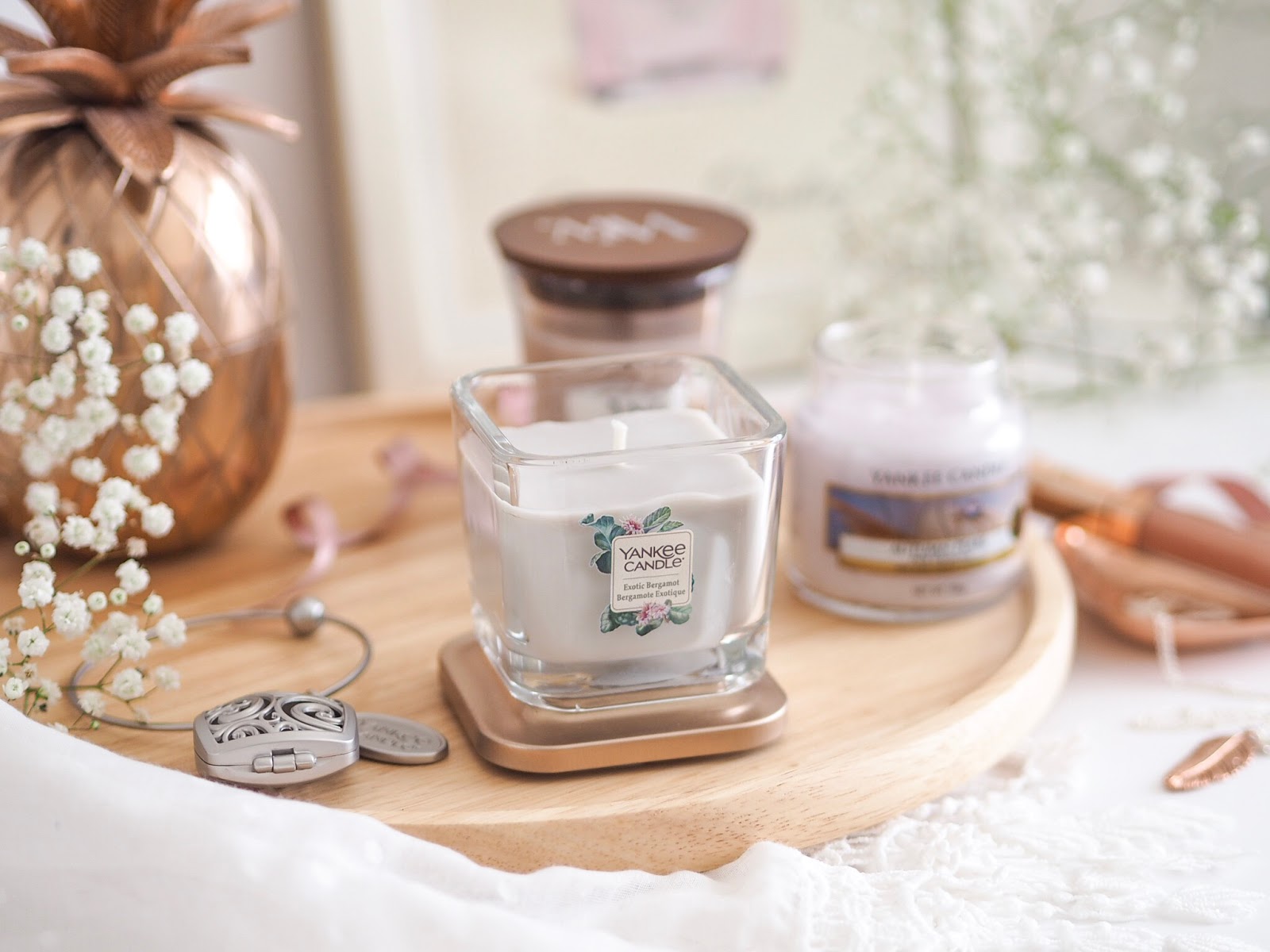 Yankee Candle Elevation Collection & Charming Scents Launch Katie