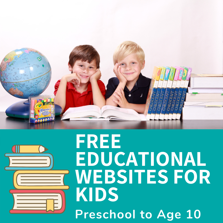 Free Educational sites for Kids Messy Little Monster