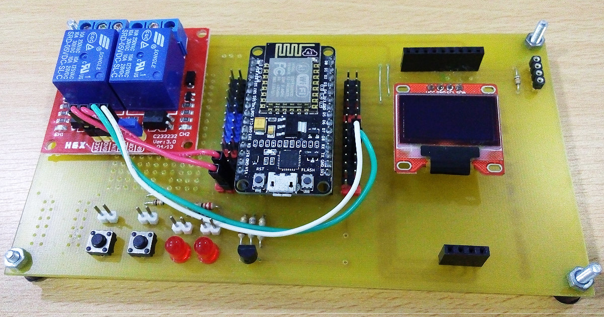 Android Arduino Control ESP8266 IoT ThingSpeak Control Relay