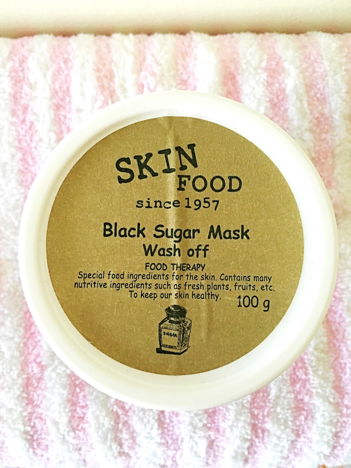 Skinfood Black Sugar Scrub Mask Simply Cosmetics