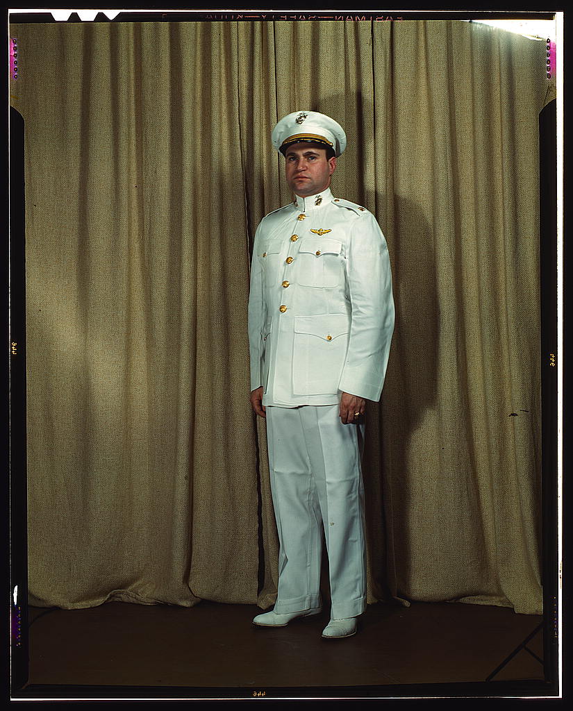 Marine Corps Dress White Uniform 119