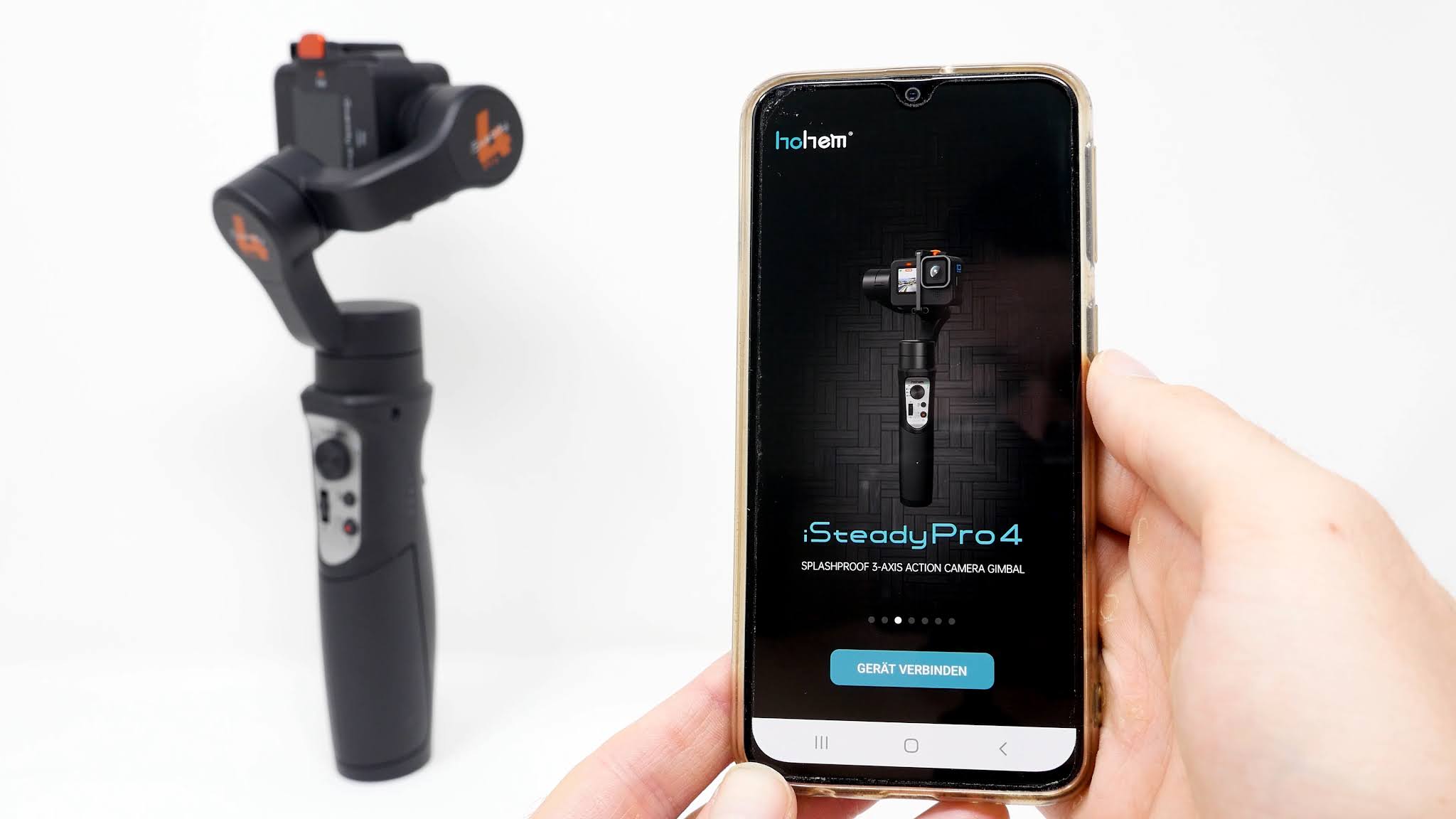 Hohem iSteady Pro 4 Test Gimbal Guru