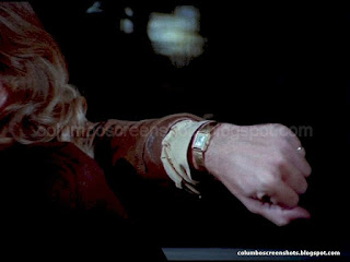 Roger's imprecise watch in Columbo: Short Fuse