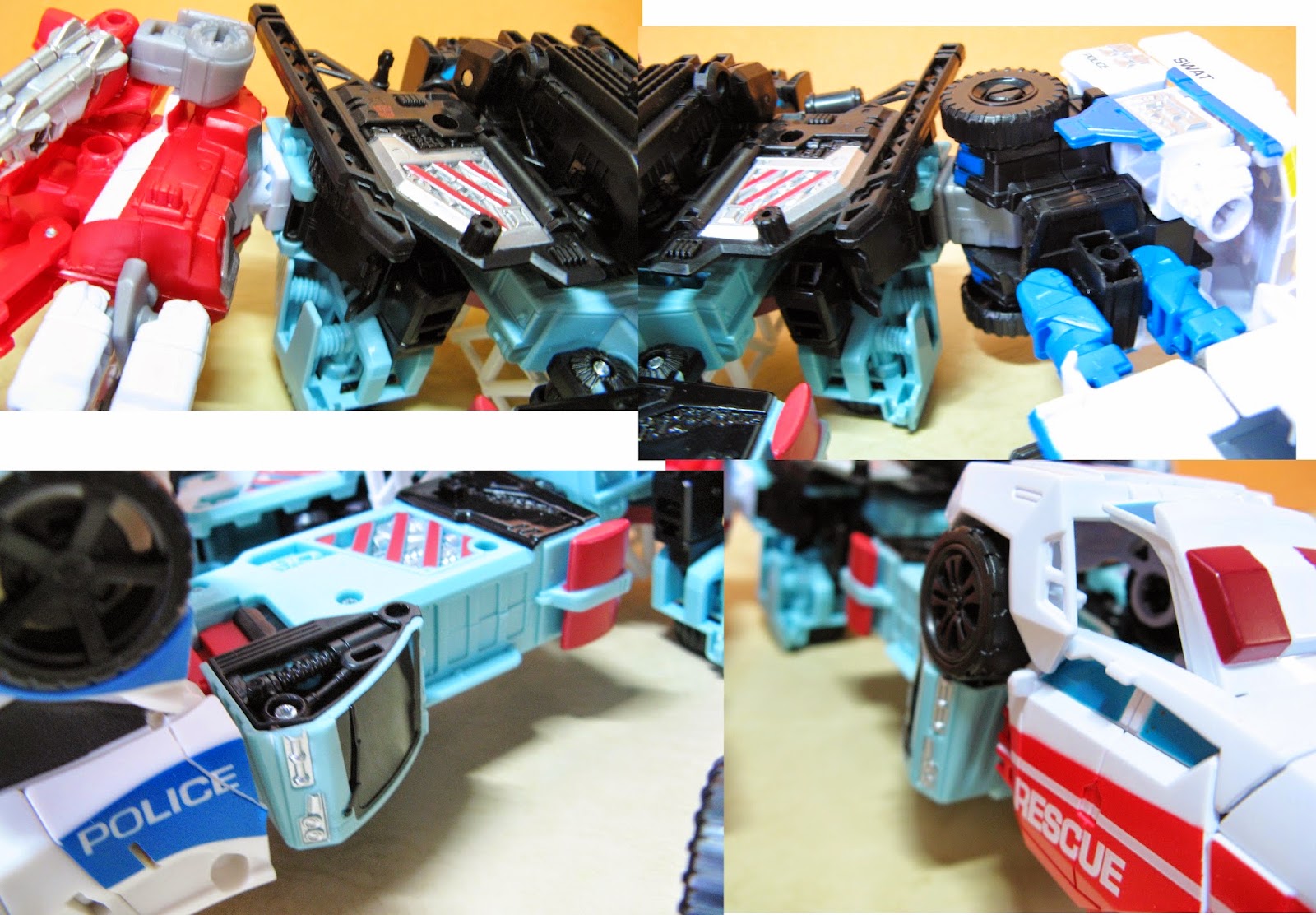 Transformers Generations Combiner Wars DEFENSOR IDW 變形金剛世代合體大戰系列 保衛者/守護神