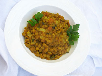 Indian-Style Lentils | Lisa's Kitchen | Vegetarian Recipes | Cooking ...