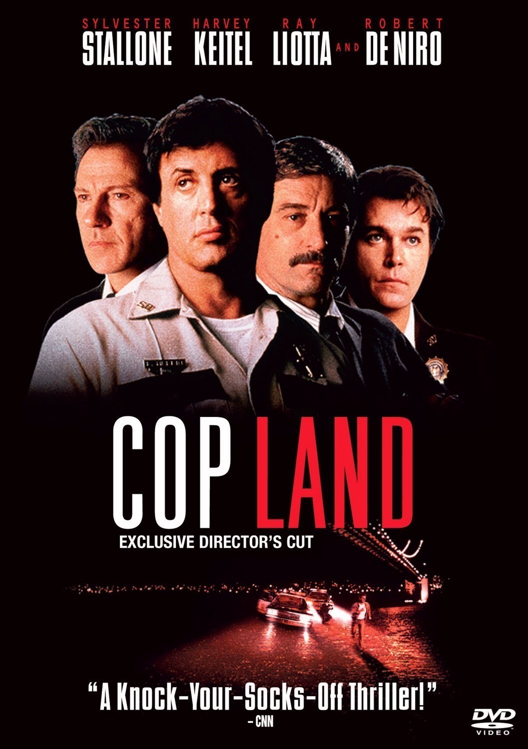 Cop Land (1997) ค็อปแลนด์ หลังชนฝาต้องกล้าสู้